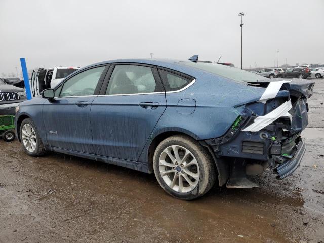 Изображение 2 2019 FORD FUSION SE 2019 с VIN 3FA6P0LUXKR196963