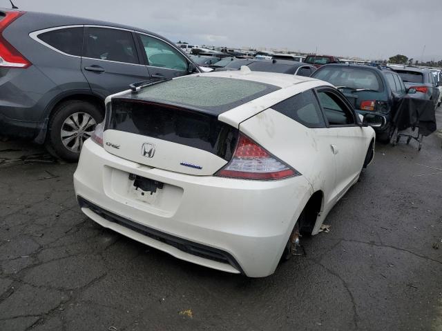 Image 3 of 2013 HONDA CR-Z EX 2013 with VIN JHMZF1D68DS003246