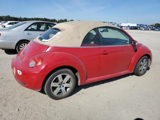 Image 3 of 2006 VOLKSWAGEN NEW BEETLE CONVERTIBLE OPTION PACKAGE 1 2006 with VIN 3VWRF31Y06M313936