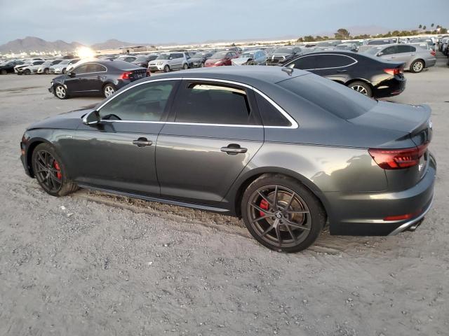 Image 2 of 2018 AUDI S4 PREMIUM PLUS 2018 with VIN WAUB4AF42JA112661