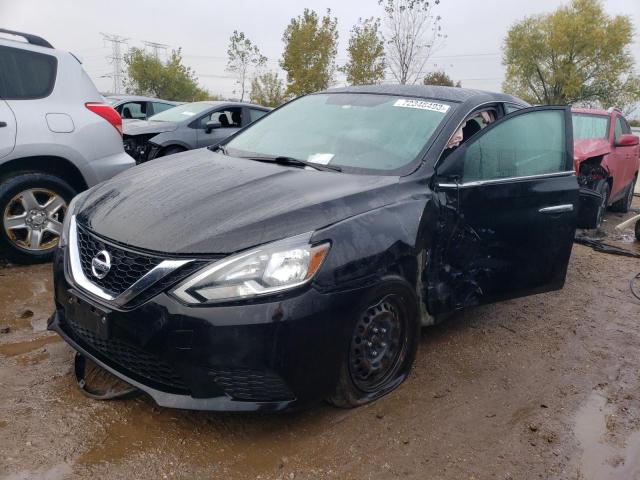 Image 1 of 2017 NISSAN SENTRA S 2017 with VIN 3N1AB7AP1HY212655