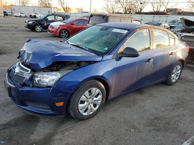 Image 1 of 2013 CHEVROLET CRUZE LS 2013 with VIN 1G1PA5SH4D7100250