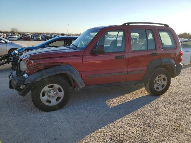 2007 JEEP LIBERTY SPORT 2007 image