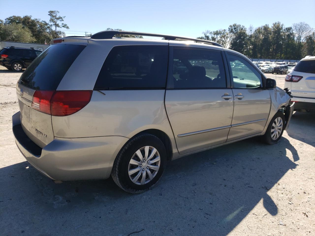 Obraz 3 z 2004 TOYOTA SIENNA CE 2004 z VIN 5TDZA23C24S219664