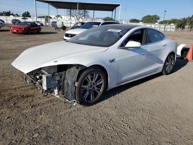 Obraz 2021 TESLA MODEL S  2021