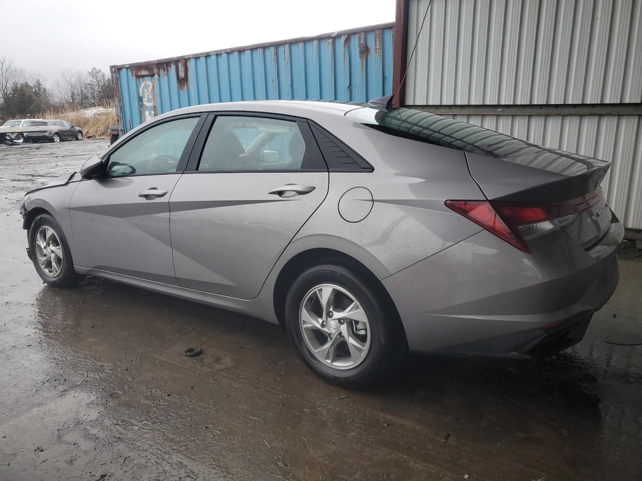 Obraz 2 z 2023 HYUNDAI ELANTRA SE 2023 z VIN KMHLL4AG6PU593353