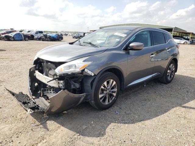Image 1 of 2017 NISSAN MURANO S 2017 with VIN 5N1AZ2MH3HN194202