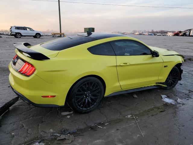 Image 3 of 2021 FORD MUSTANG GT 2021 with VIN 1FA6P8CF0M5117631