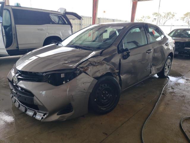 Obraz 1 z 2017 TOYOTA COROLLA L 2017 z VIN 5YFBURHE9HP617545