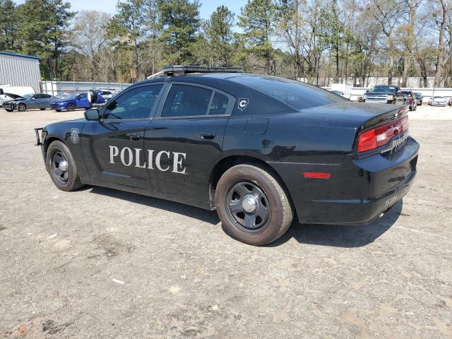 Изображение 2 2014 DODGE CHARGER POLICE 2014 с VIN 2C3CDXAT7EH348081