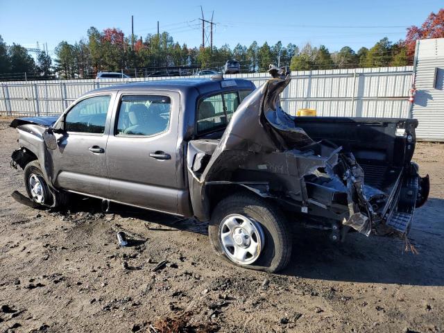 Image 2 of 2018 TOYOTA TACOMA DOUBLE CAB 2018 with VIN 5TFAX5GN7JX114200