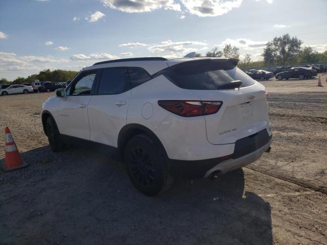 Image 2 of 2020 CHEVROLET BLAZER 3LT 2020 with VIN 3GNKBJRS0LS693895