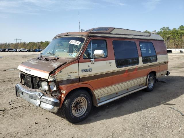 Image 1 of 1987 DODGE RAM VAN B250 1987 with VIN 2B6HB23W9HK276796