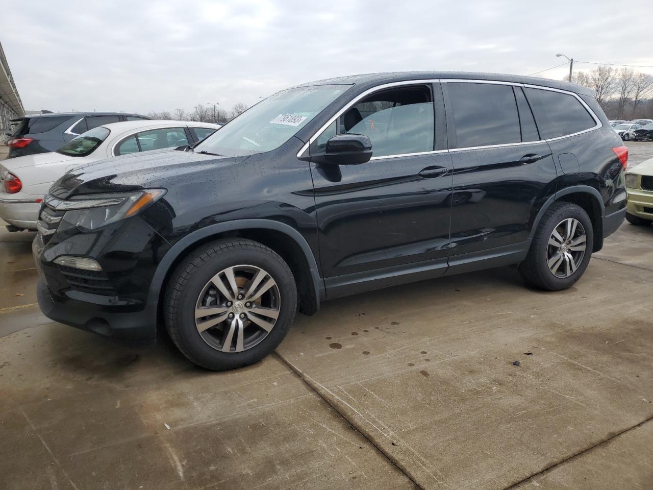 Image 1 of 2017 HONDA PILOT EXL 2017 with VIN 5FNYF5H50HB040820