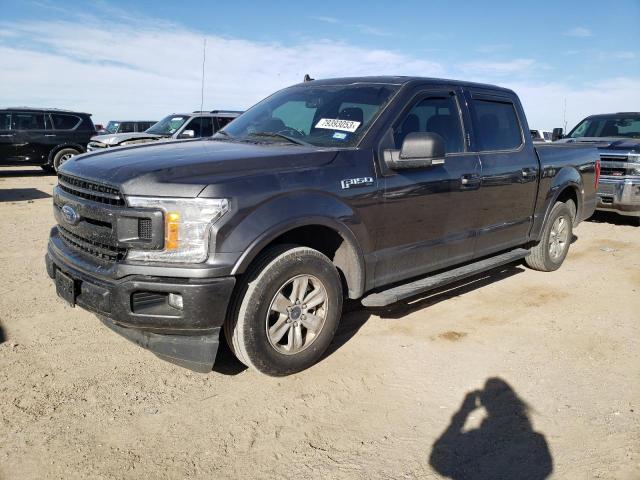 Obraz 1 z 2019 FORD F150 SUPERCREW 2019 z VIN 1FTEW1CP0KKE04524