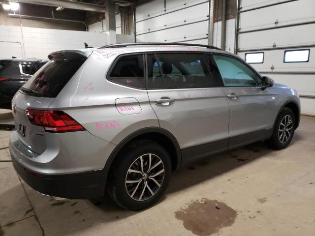 Image 3 of 2021 VOLKSWAGEN TIGUAN S 2021 with VIN 3VV0B7AX3MM079358