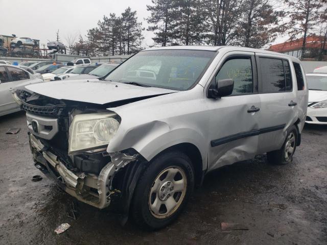 Obraz 1 z 2009 HONDA PILOT LX 2009 z VIN 5FNYF48209B053987