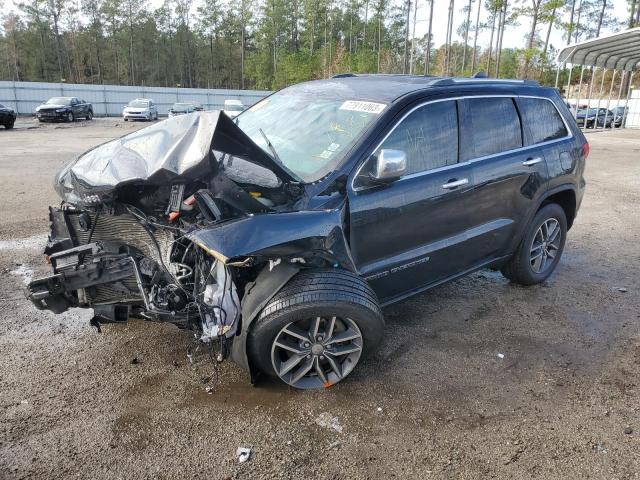 Image 1 of 2018 JEEP GRAND CHEROKEE LIMITED 2018 with VIN 1C4RJFBG0JC237069