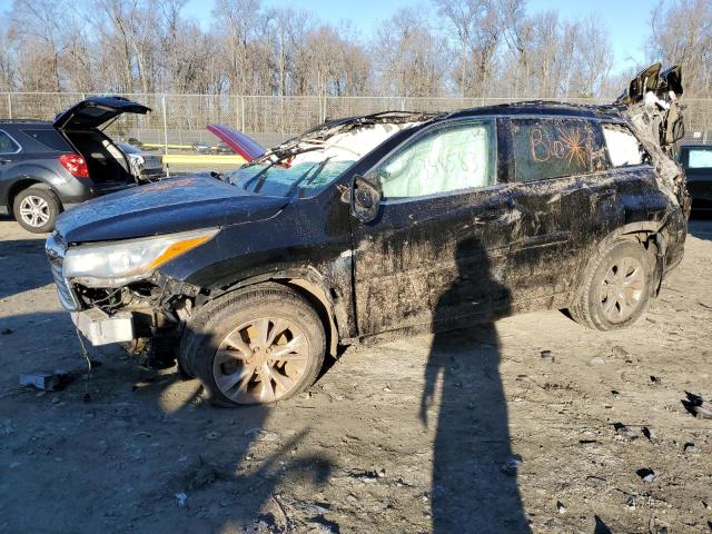 Obraz 1 z 2015 TOYOTA HIGHLANDER XLE 2015 z VIN 5TDJKRFH5FS147825