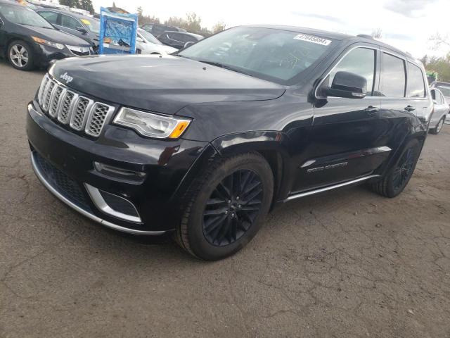 Image 1 of 2017 JEEP GRAND CHEROKEE SUMMIT 2017 with VIN 1C4RJFJT7HC784381