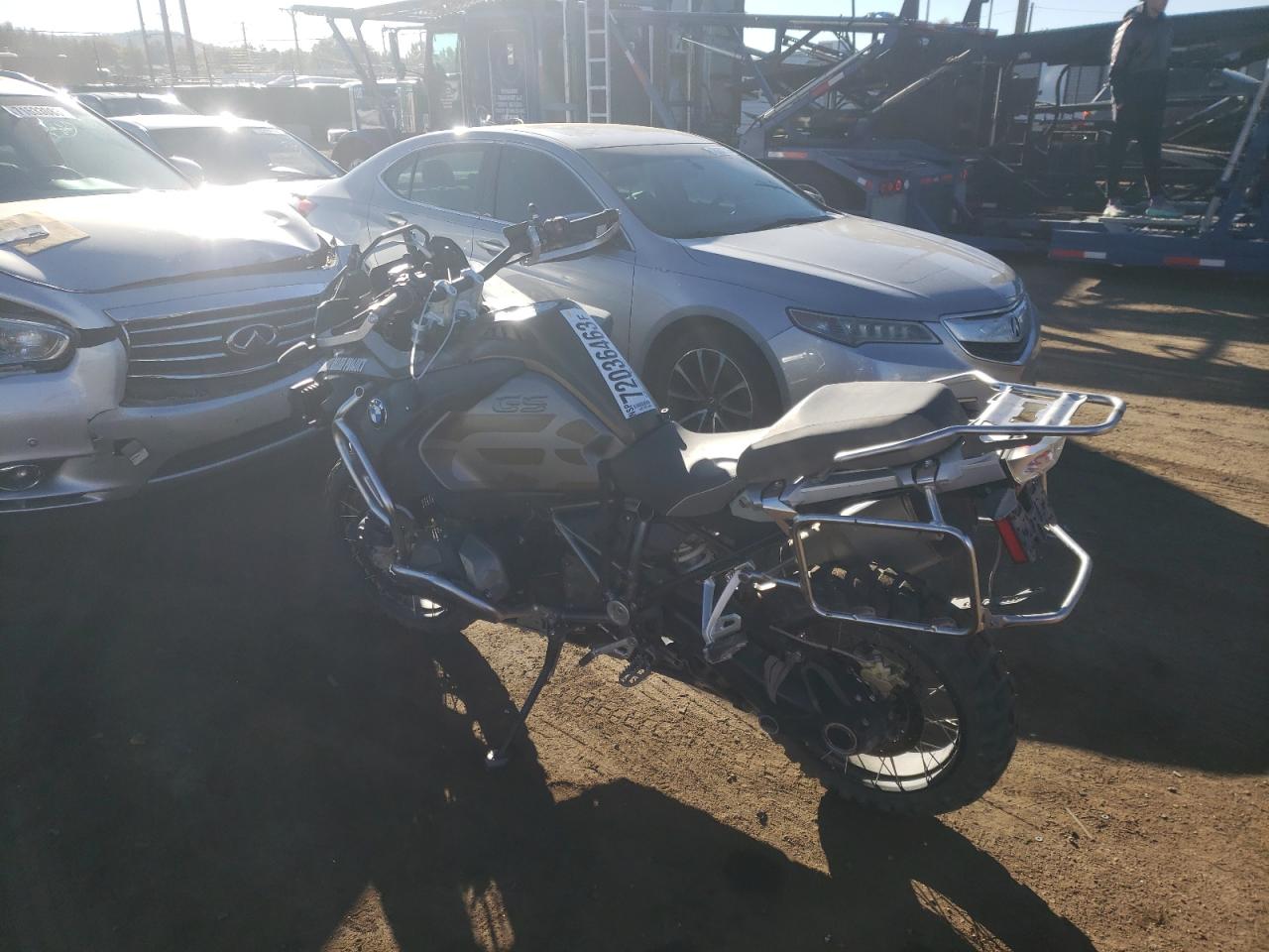 Изображение 3 2019 BMW R 1250 GS ADVENTURE 2019 с VIN WB10J5307KZF77497