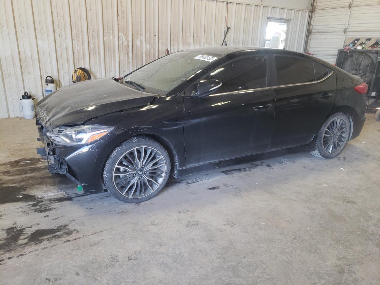 Obraz 1 z 2017 HYUNDAI ELANTRA SPORT 2017 z VIN KMHD04LB1HU332499