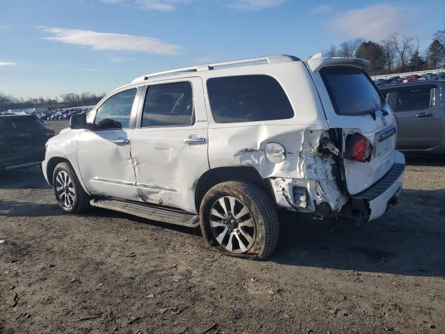 Image 2 of 2020 TOYOTA SEQUOIA LIMITED 2020 with VIN 5TDJY5G16LS179977