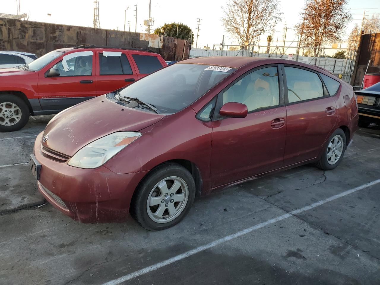 Image 1 of 2004 TOYOTA PRIUS  2004 with VIN JTDKB20U840017622