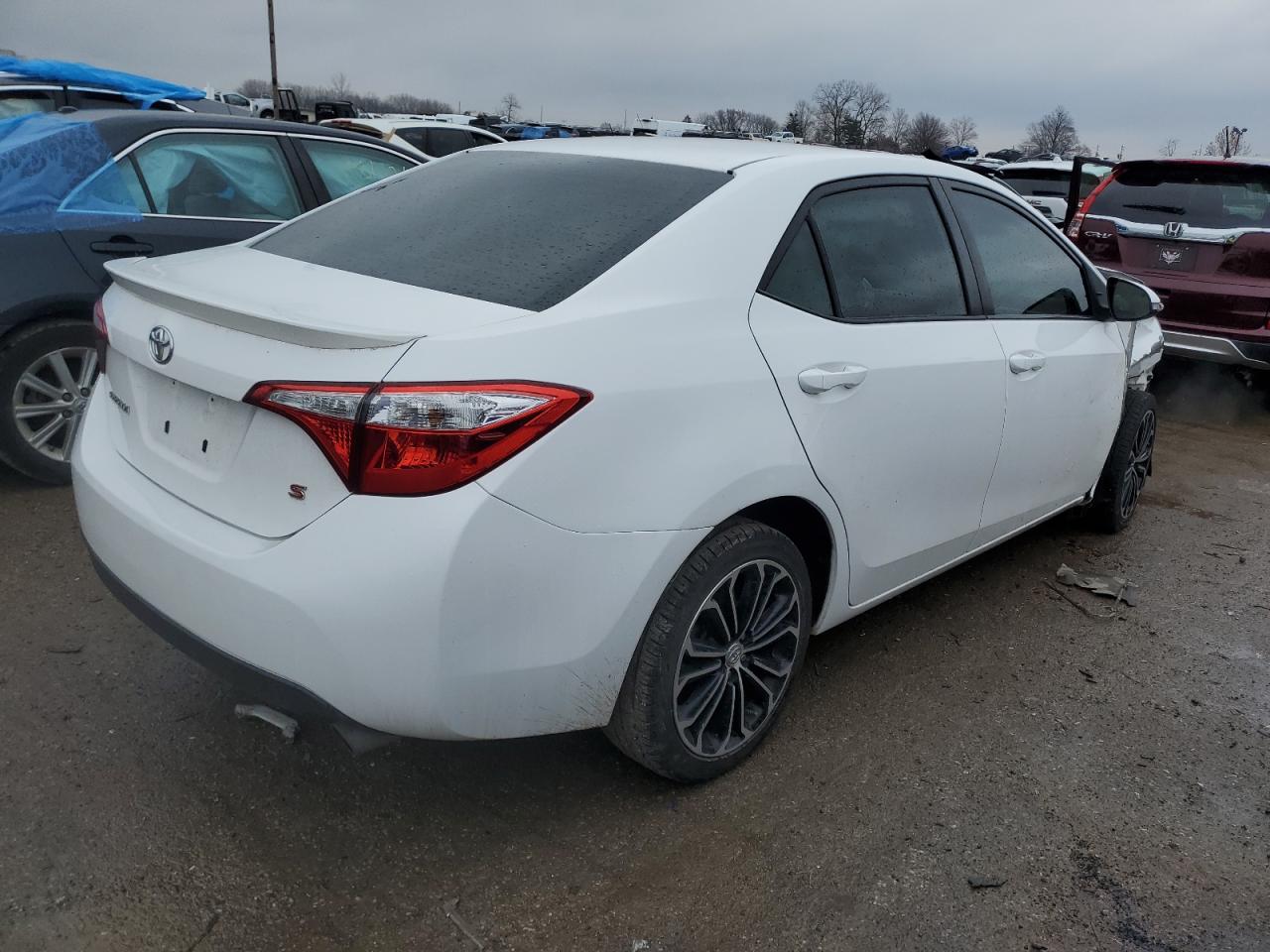 Image 3 of 2014 TOYOTA COROLLA L 2014 with VIN 2T1BURHE8EC151375