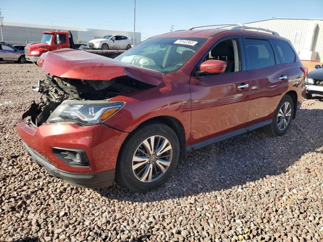 2017 NISSAN PATHFINDER S 2017 image