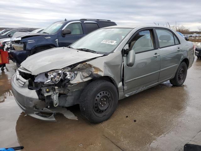 Изображение 2004 TOYOTA COROLLA CE 2004