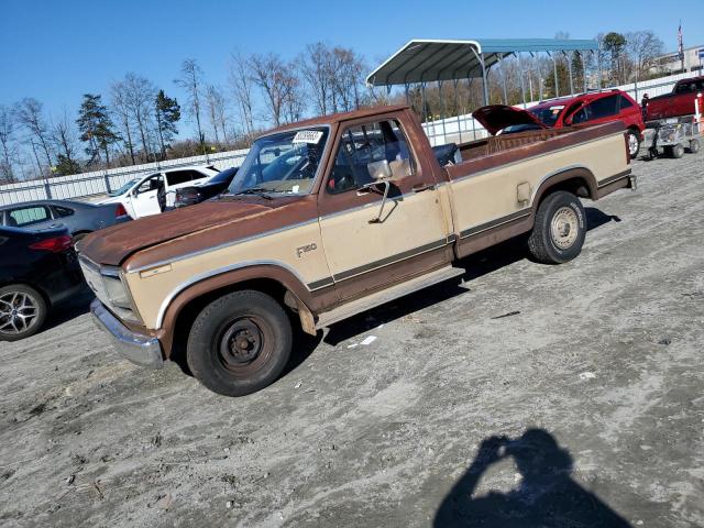 Image 1 of 1983 FORD F150  1983 with VIN 1FTDF15Y8DNA54854