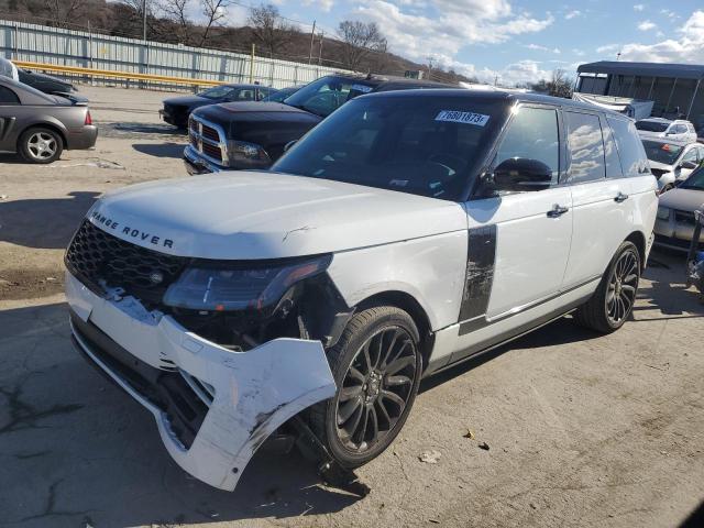 Image 1 of 2018 LAND ROVER RANGE ROVER SUPERCHARGED 2018 with VIN SALGS2RE2JA395239