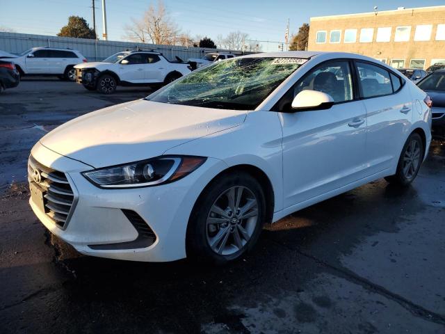 Изображение 1 2018 HYUNDAI ELANTRA SEL 2018 с VIN 5NPD84LF0JH362092