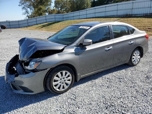 Изображение 1 2016 NISSAN SENTRA S 2016 с VIN 3N1AB7AP9GY307897