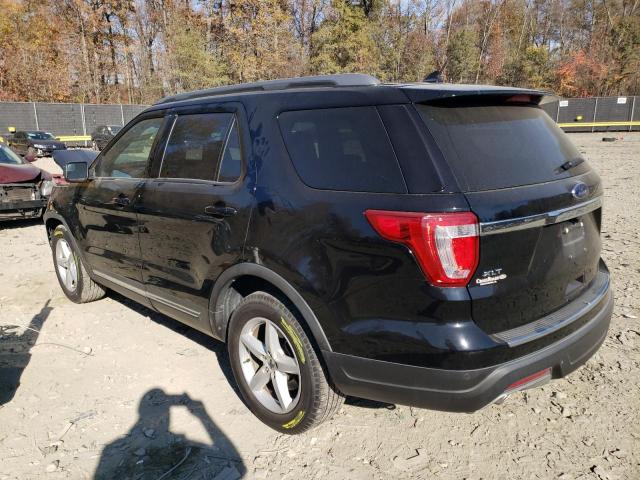 Image 2 of 2018 FORD EXPLORER XLT 2018 with VIN 1FM5K7D89JGC65142