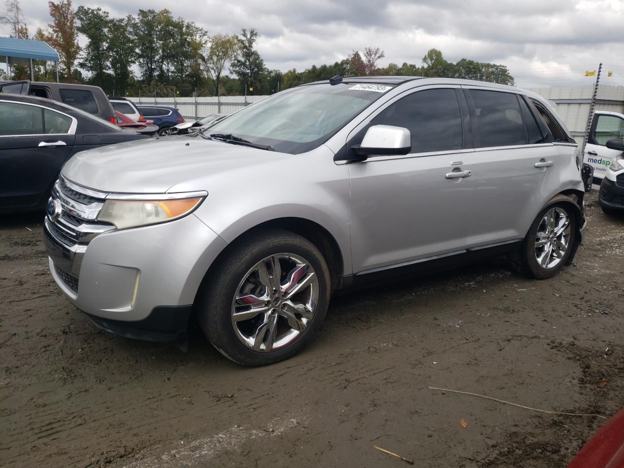 Obraz 2011 FORD EDGE LIMITED 2011