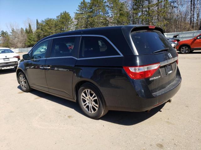 Obraz 2 z 2011 HONDA ODYSSEY EXL 2011 z VIN 5FNRL5H61BB069210