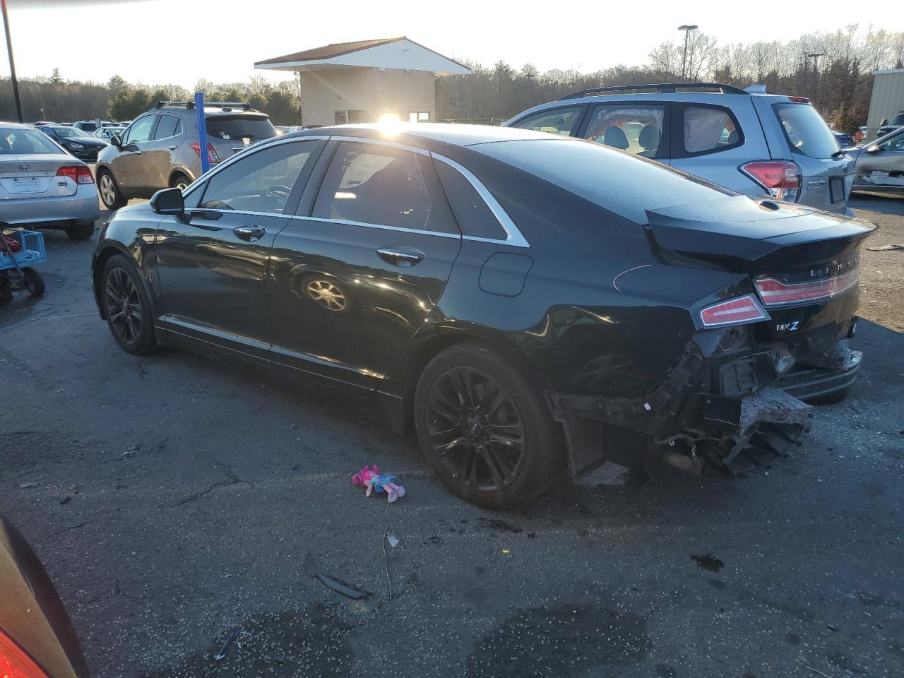 Изображение 2 2014 LINCOLN MKZ  2014 с VIN 3LN6L2JK5ER821319