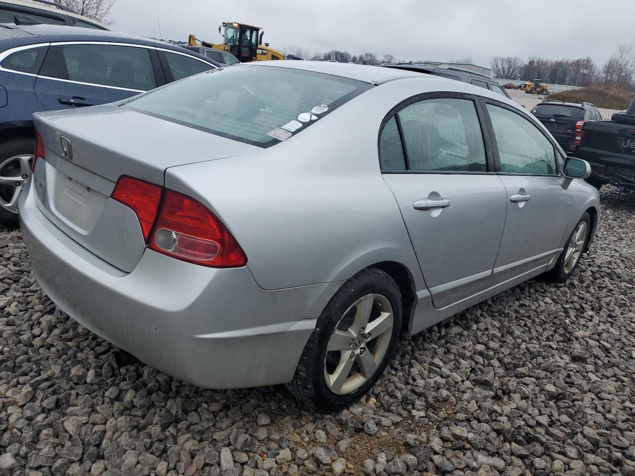 Изображение 3 2008 HONDA CIVIC EX 2008 с VIN 1HGFA16848L031077