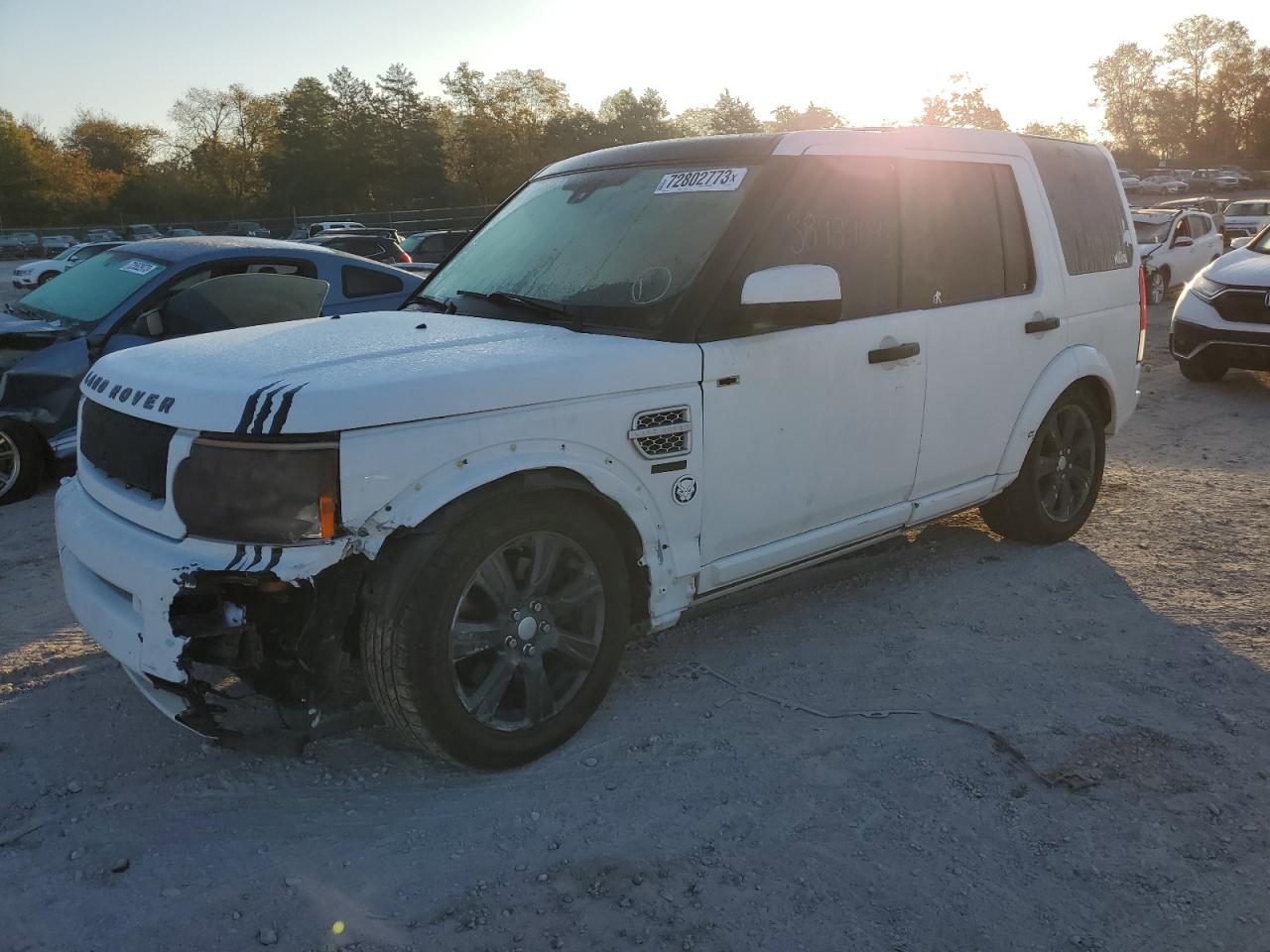 Изображение 1 Land Rover Lr4 Hse 2012 с VIN SALAG2D47CA641159