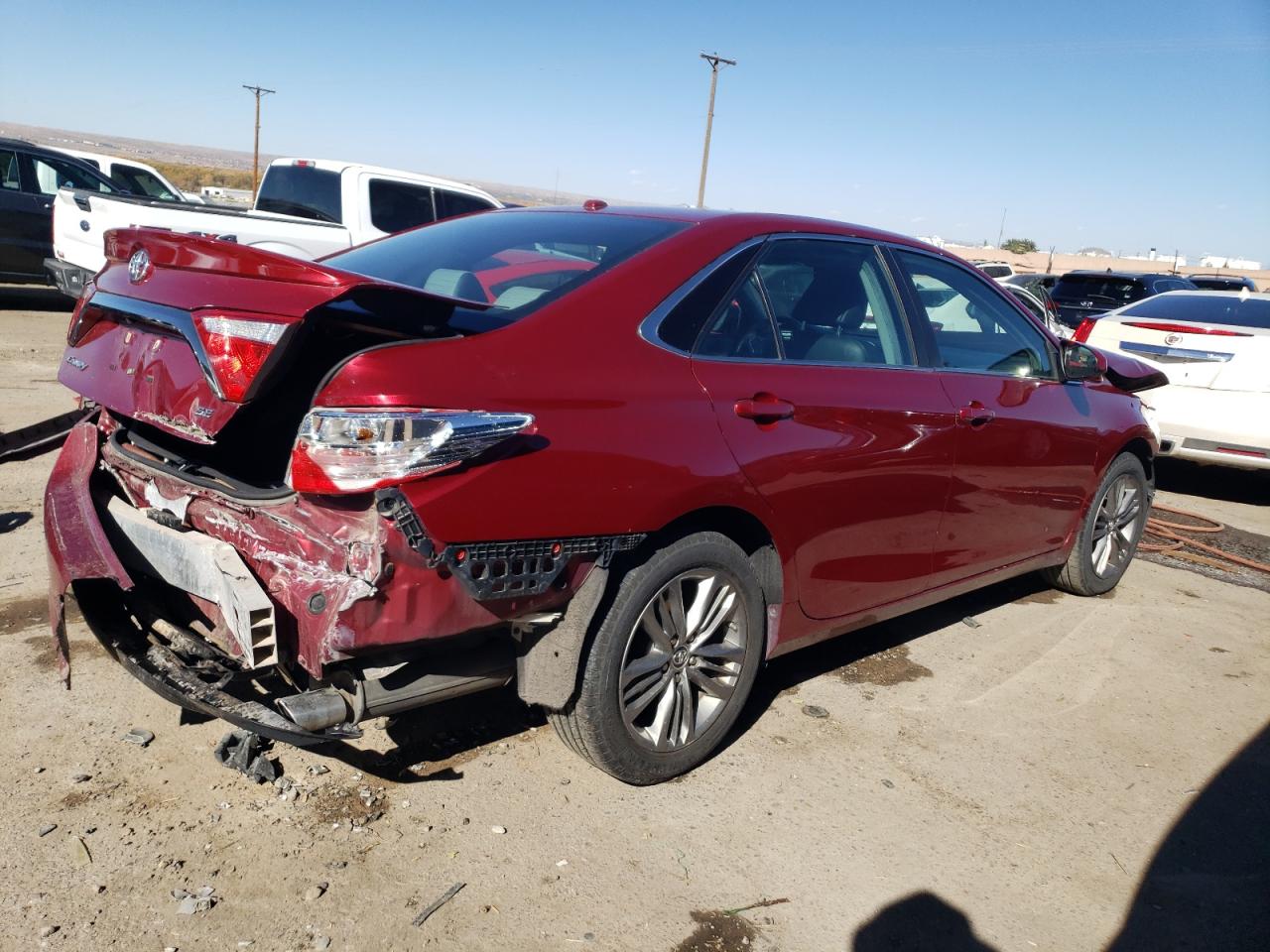 Obraz 3 z 2015 TOYOTA CAMRY LE 2015 z VIN 4T1BF1FK4FU918708