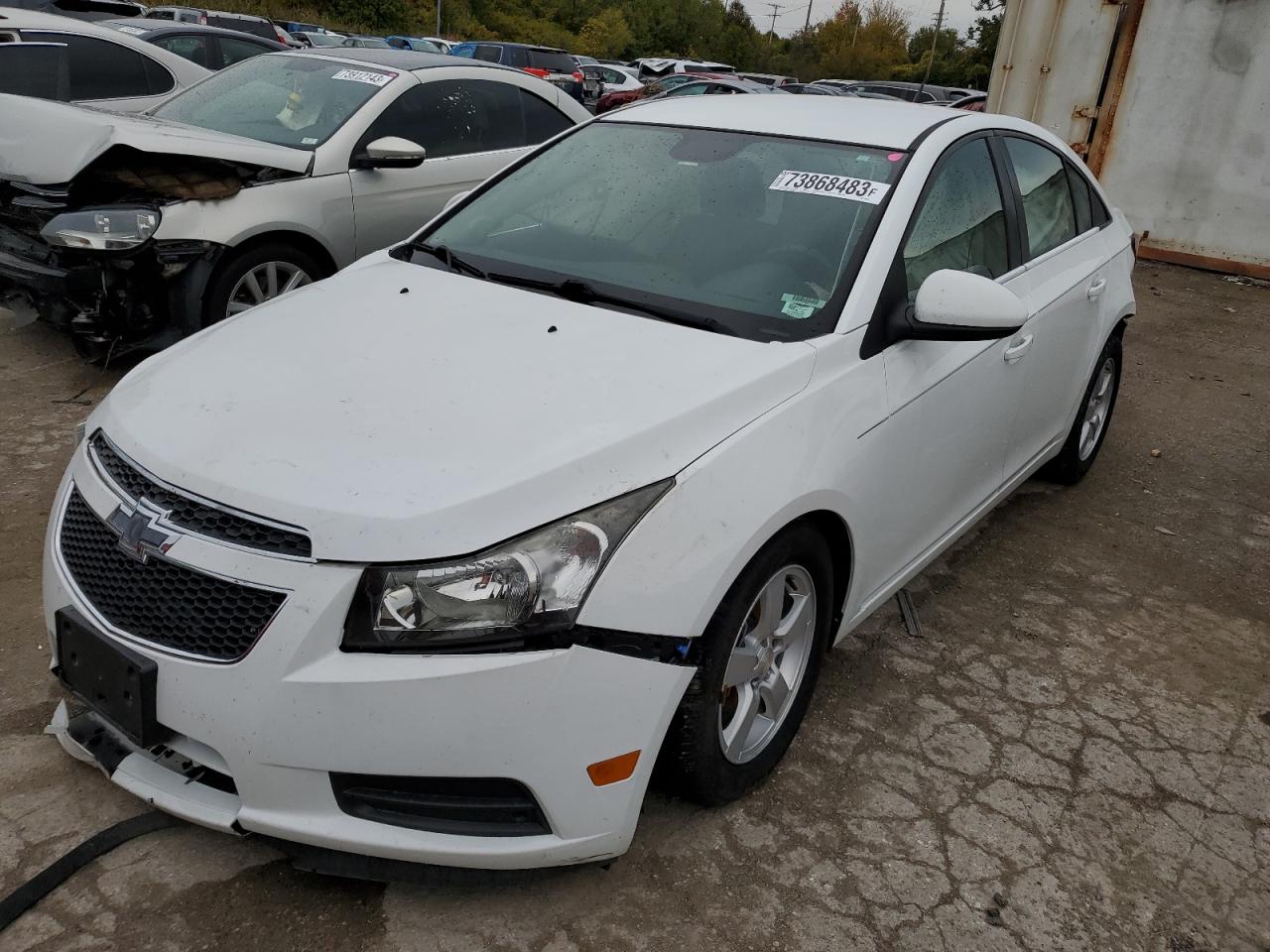 Image 1 of 2014 CHEVROLET CRUZE LT 2014 with VIN 1G1PC5SB8E7431081