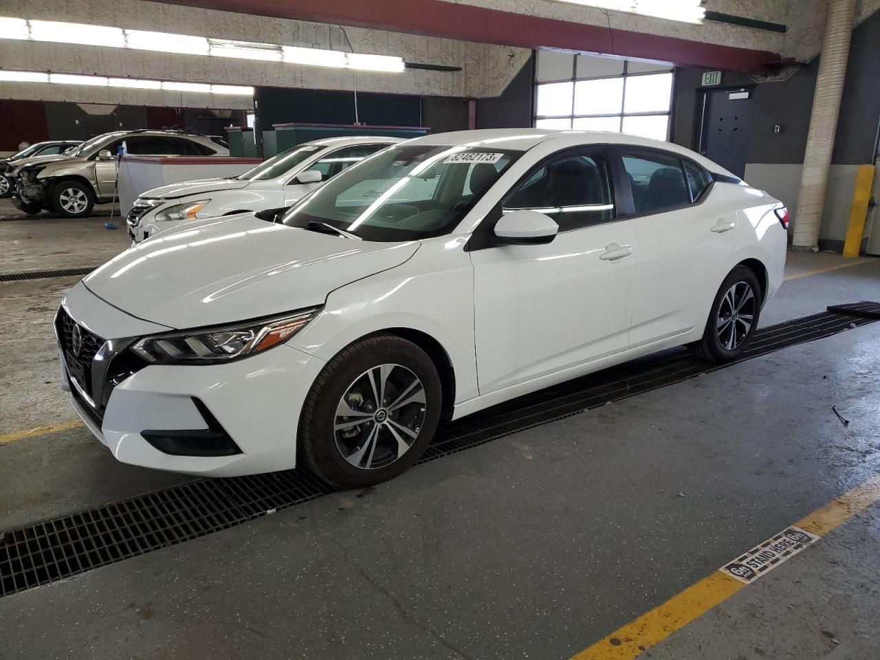 2022 NISSAN SENTRA SV 2022 image
