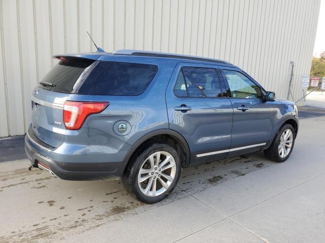 Изображение 3 2018 FORD EXPLORER XLT 2018 с VIN 1FM5K8D80JGB03549