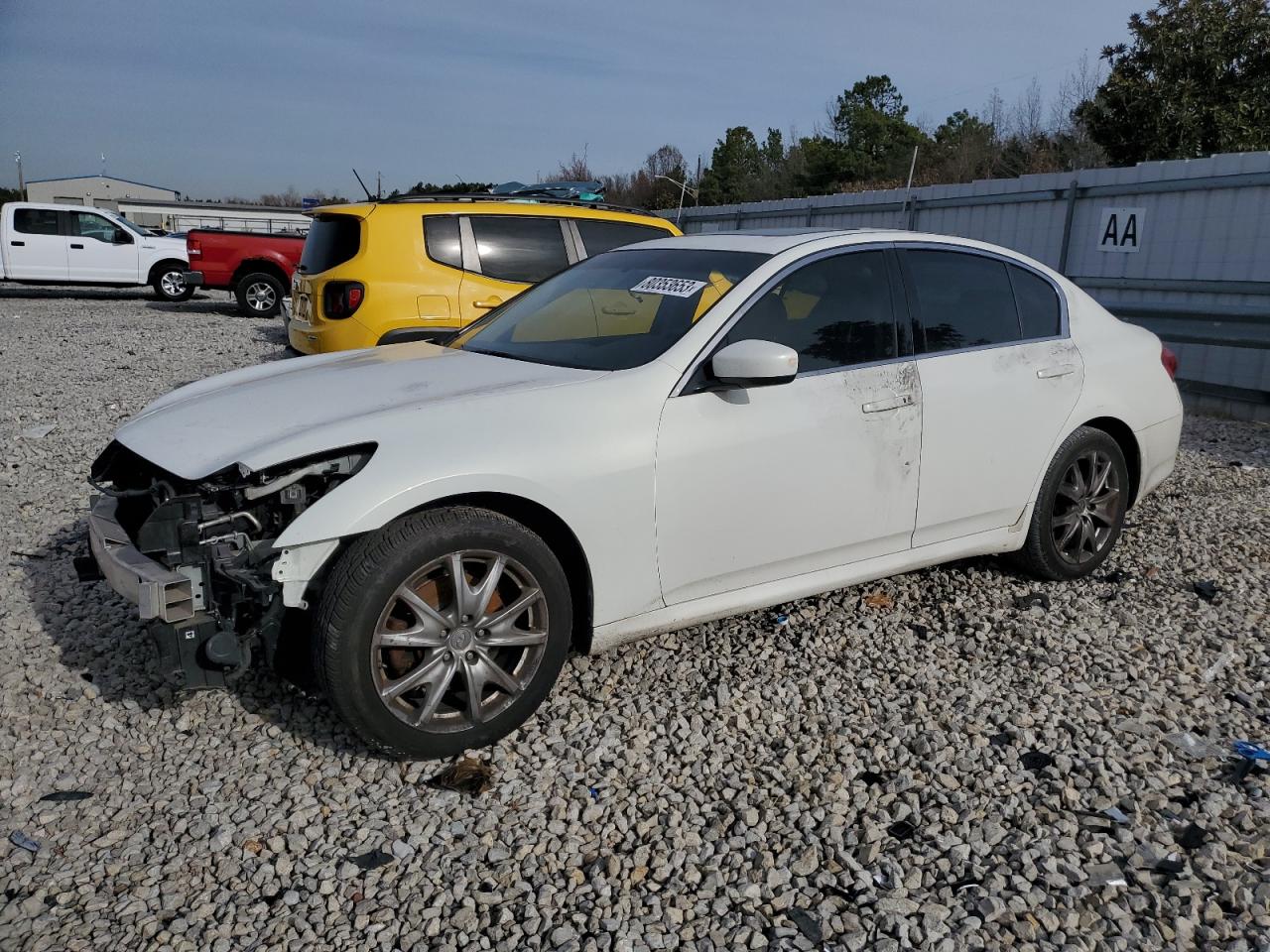 2012 INFINITI G37  2012 image