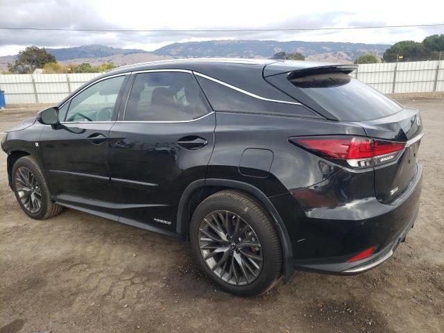 Image 2 of 2020 LEXUS RX 450H F-SPORT 2020 with VIN 2T2YGMDA6LC052862