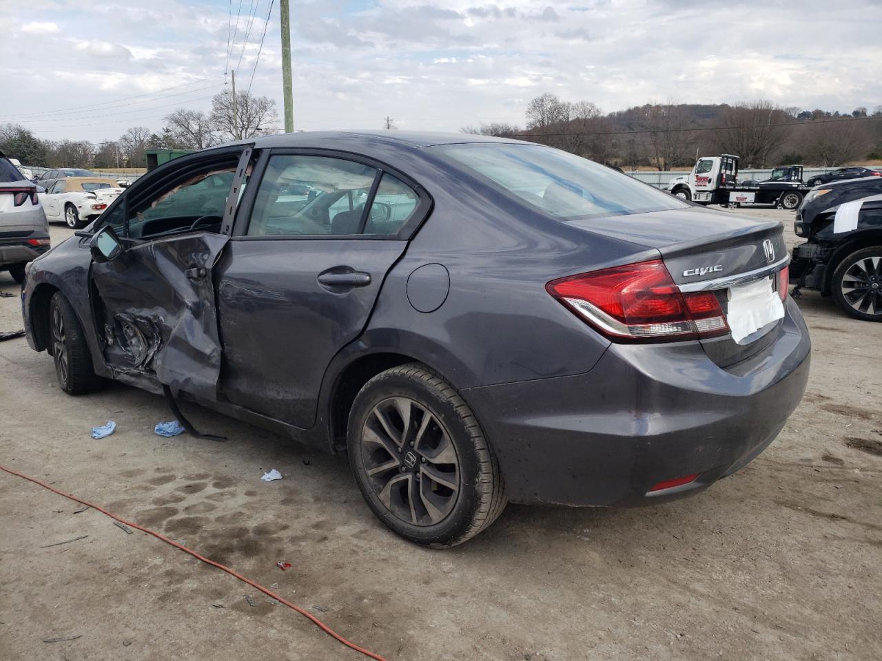Obraz 2 z 2015 HONDA CIVIC EX 2015 z VIN 19XFB2F86FE248220