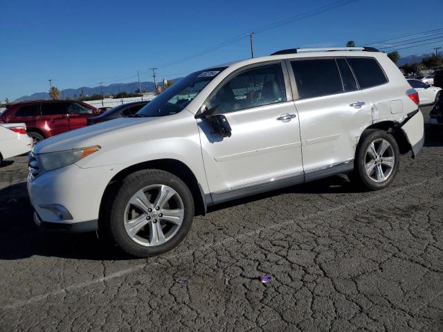 Image 1 of 2012 TOYOTA HIGHLANDER LIMITED 2012 with VIN 5TDYK3EH9CS075052