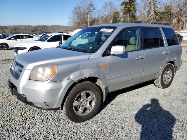 Image 1 of 2008 HONDA PILOT SE 2008 with VIN 5FNYF28368B008869